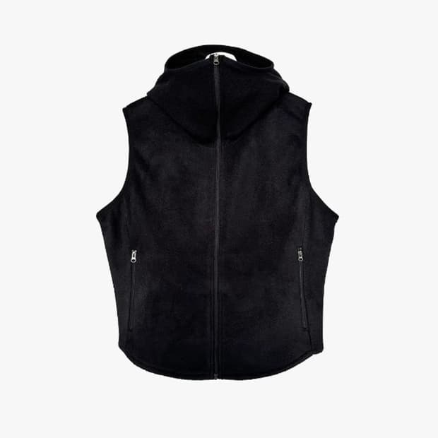 지초이컴포트 23-001 fleece round vest