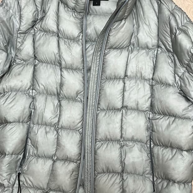 (급처)999휴머니티 모듈러 구스 푸퍼 1사이즈