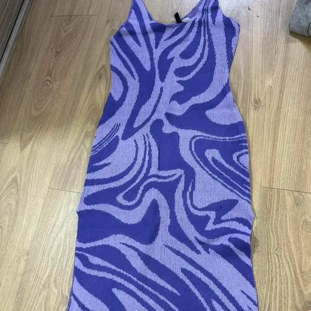 H&M 니트 롱 원피스