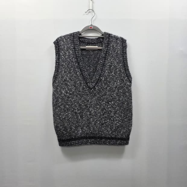 0178 [톰 그레이 하운드]한섬 여성용 V넥  니트 조끼 90