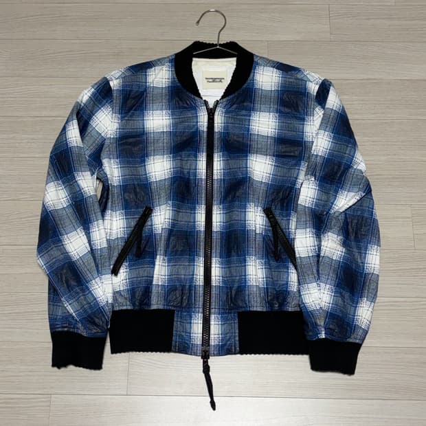 Soloist 14ss bomber jacket