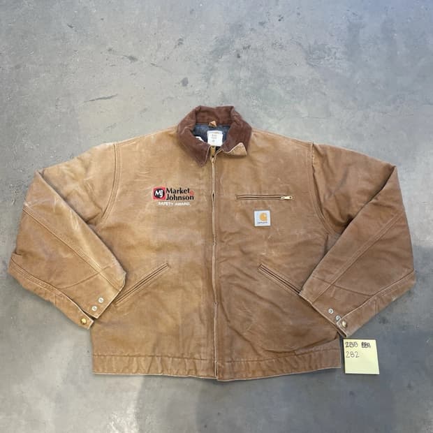 칼하트 J01 디트로이트 자켓 XL