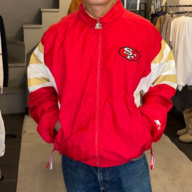 90’s Starter NFL San Francisco 49ers JK