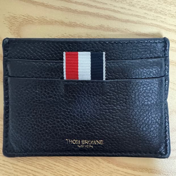 톰브라운 카드지갑