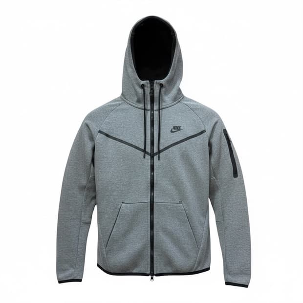 Nike 테크팩 그레이 후드집업 