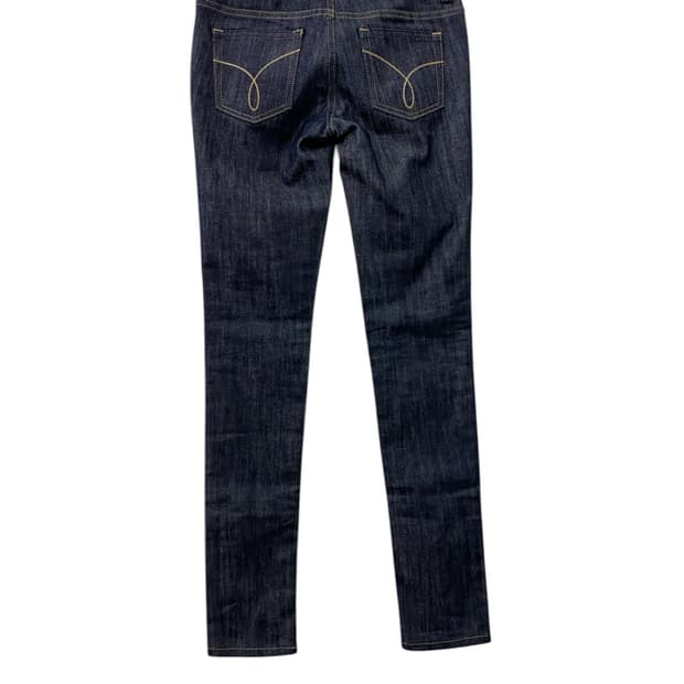 여성용 켈빈클라인 로우라이즈 데님팬츠(26)