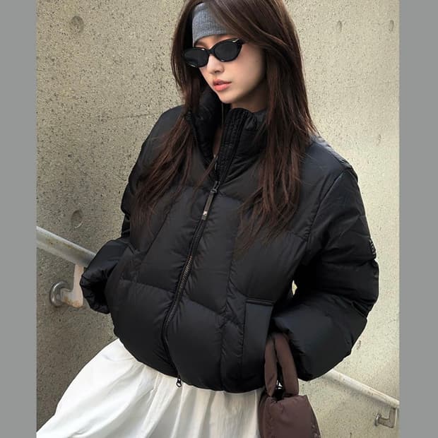 휠라 플로우 다운 블랙 스몰