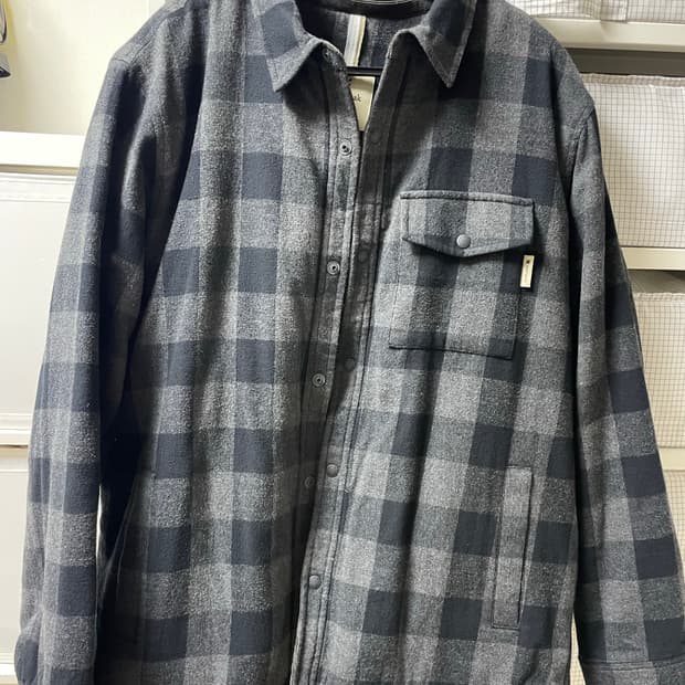 스노우피크 셔츠자켓