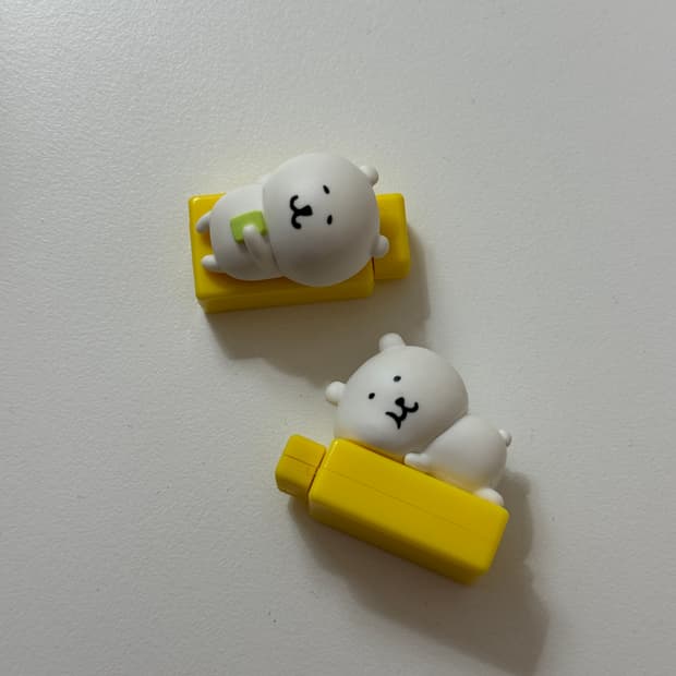 농담곰 케이블 타이 케이블바이트 케이블 커버 2개 일괄