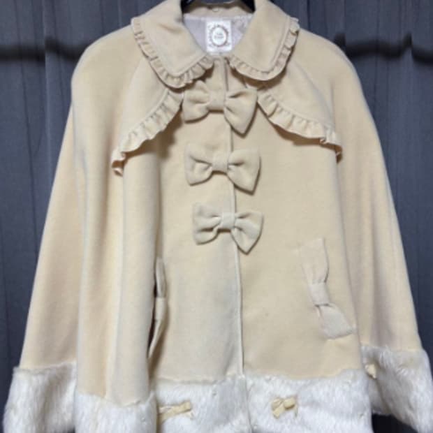 앙크루즈 고전 라떼갸루 케이프 히메갸루 갸루 모리 빈티지