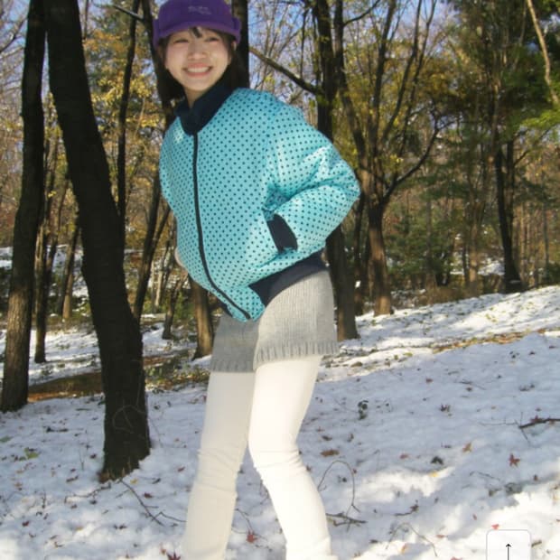 김아홉 sorairo DOT 패딩