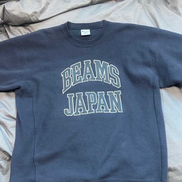 Beams x champions 맨투맨