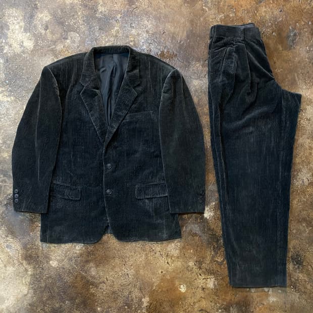 (M) ISSEY MIYAKE 코듀로이 셋업