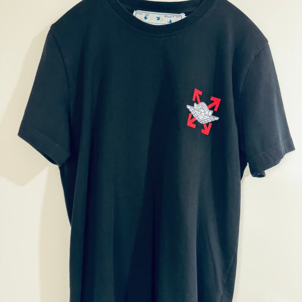 Off-White x Jordan 티셔츠