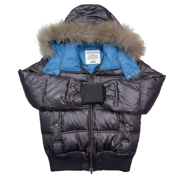 투웨이 지퍼 디테일 패딩