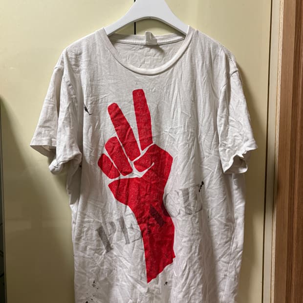 메이드원 피스 티셔츠