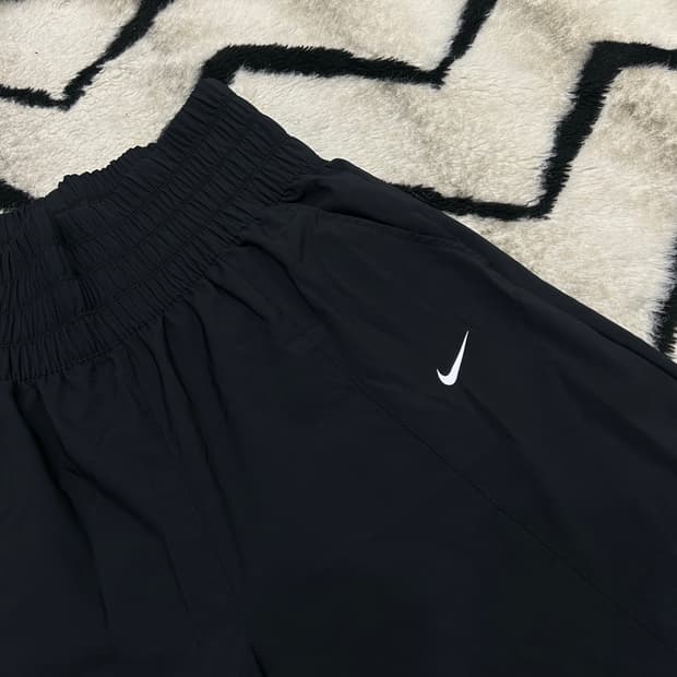 [L]나이키 하이웨스트 드라이핏 팬츠/블랙