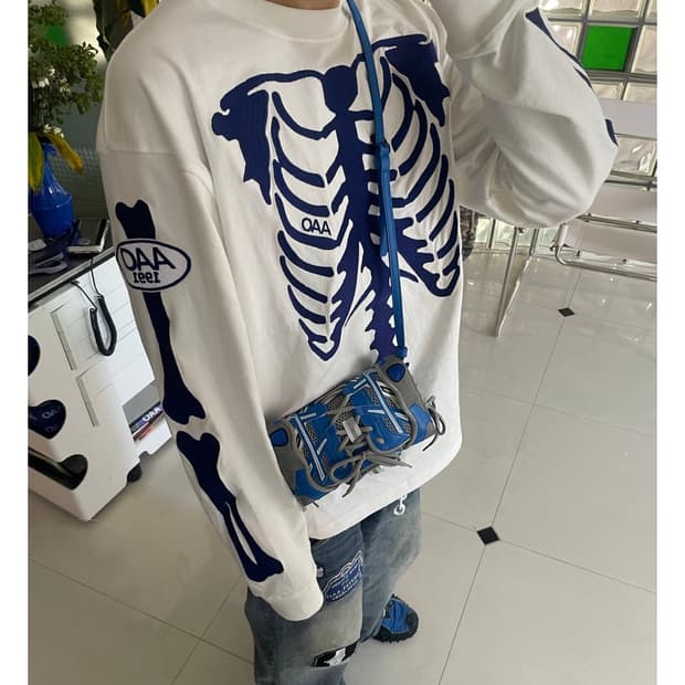 [새상품 XL] aao아오 밴슨 콜라보 리얼 본 롱슬리브