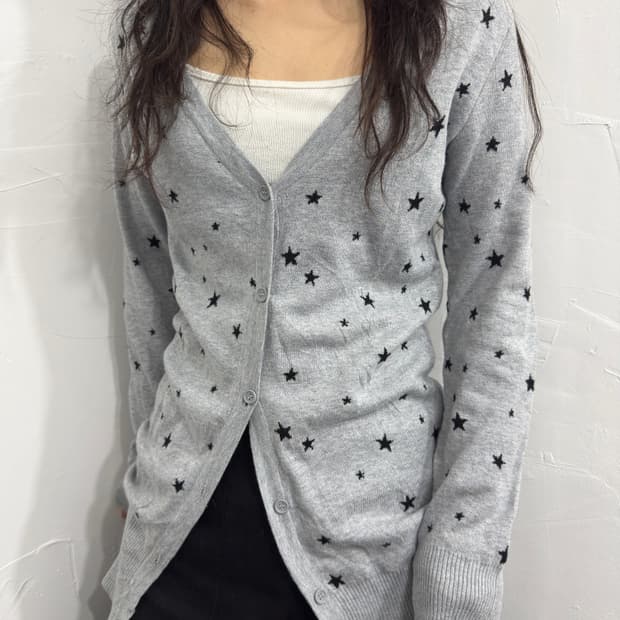 sorridere star cardigan