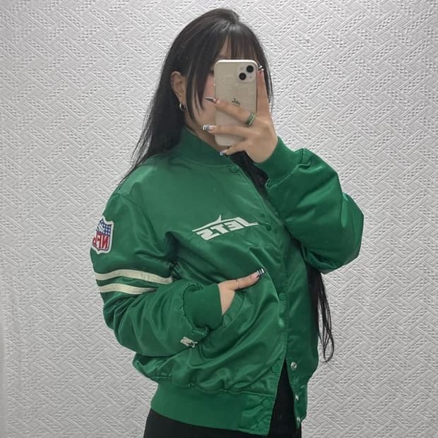 스타터 NFL 프로라인 해밀턴 스타디움 바시티 자켓 M C07861