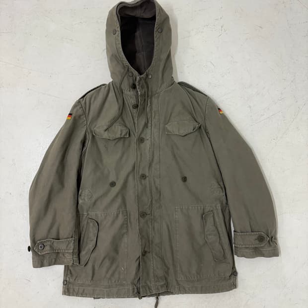 70's German Army Molskin Snorkle Filed P