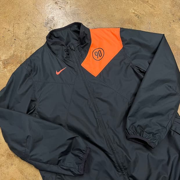 [정품/M] 나이키 블랙 바람막이 자켓 b10