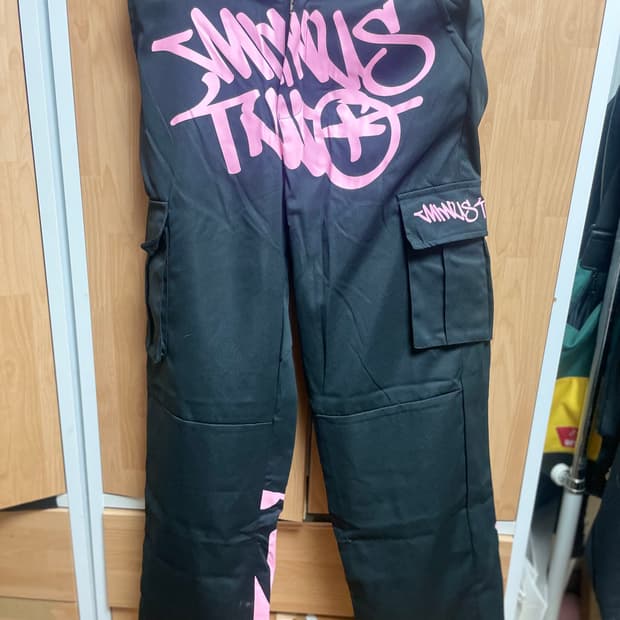 Minus two 마이너스 투 핑크 바지 2사이즈