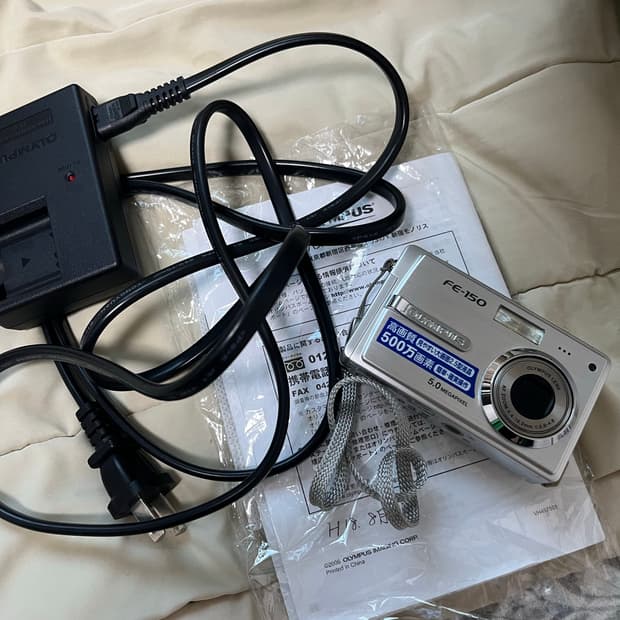 올림푸스 FE-150 빈티지 카메라 (민트급)