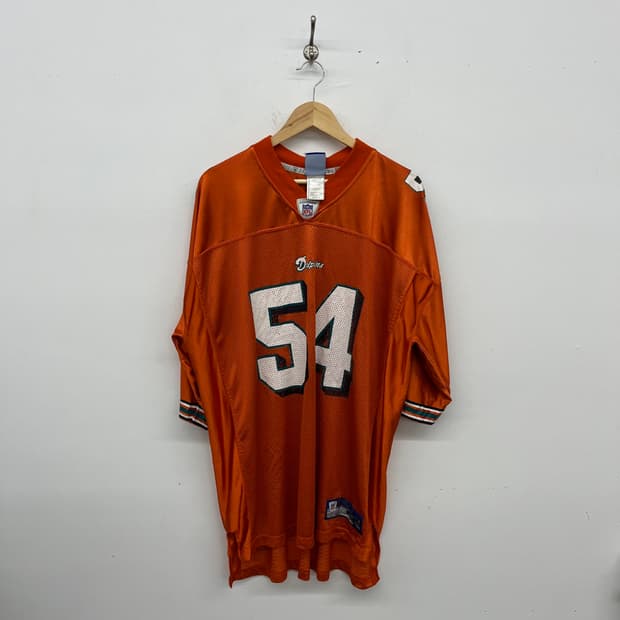 NFL 마이애미 돌핀스 54번 저지 반팔 남3XL