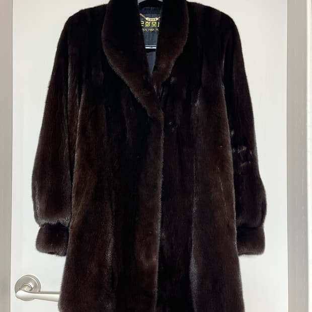 근화모피 밍크 코트