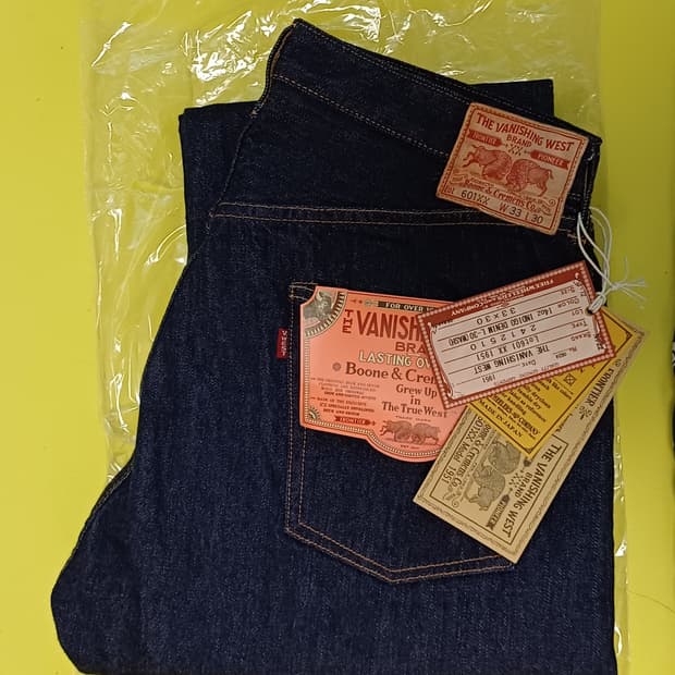 33x30 프리휠러스 601xx 1951 원워시