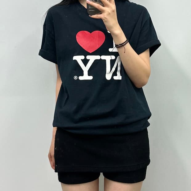 Vintage 빈티지 아이러브 뉴욕 반팔 티셔츠