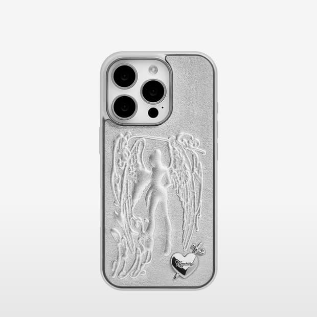 카시코 엔젤하트 폰케이스 15pro