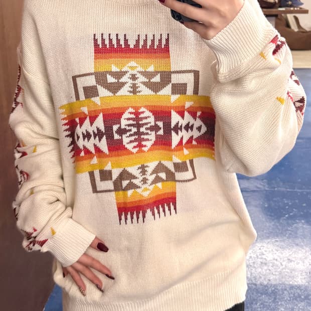 PoP 나바호 Jvtg 니트