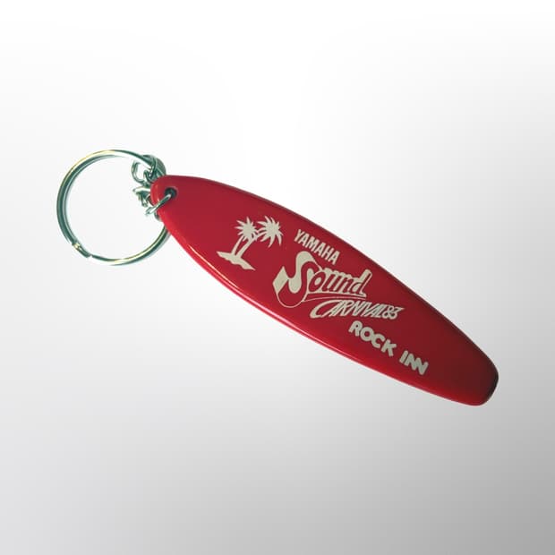 야마하 사운드카니발83 키링 레드