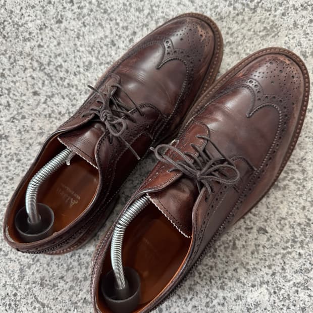 알든 코도반 롱윙 슈즈 976 (9C/E) 