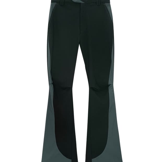 suu 코이세이오 더블 턱 팬츠 1사이즈 (블랙)