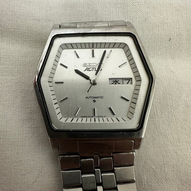 빈티지 세이코 액터스(SEIKO ACTUS) 오토메틱