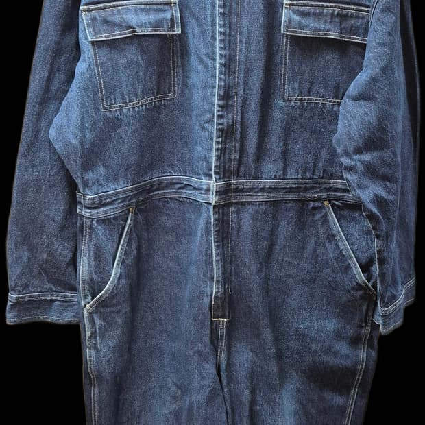 Sean John 데님 점프수트