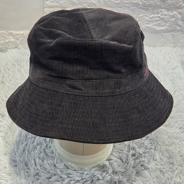 L9-3:카르벤 코듀로이 버킷햇 블랙 57~59cm CARVEN Cord