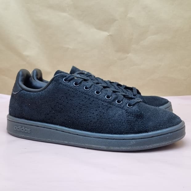 아디다스 스탠스미스 올블랙 스니커즈245