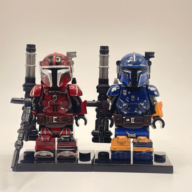 스타워즈 피규어 2종