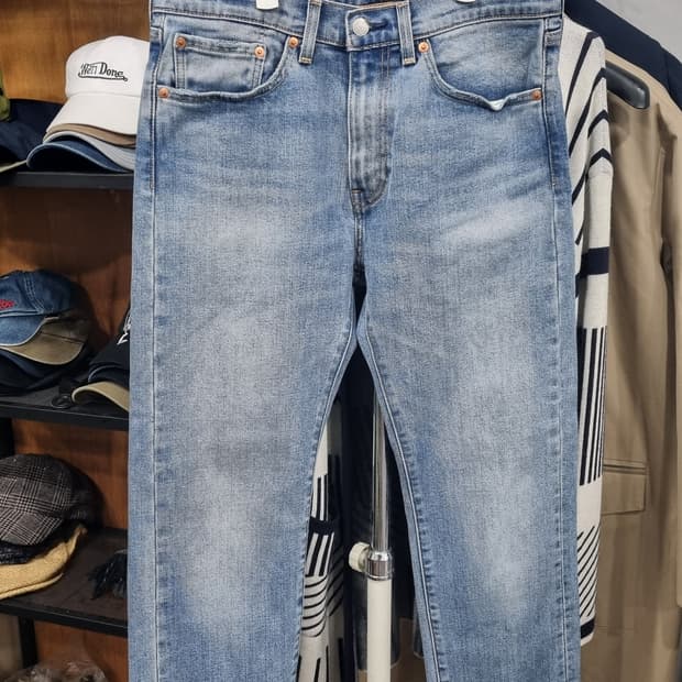 levis 505 웜진 겨울용 기모 스판 프리미엄 빅E 허리31~32