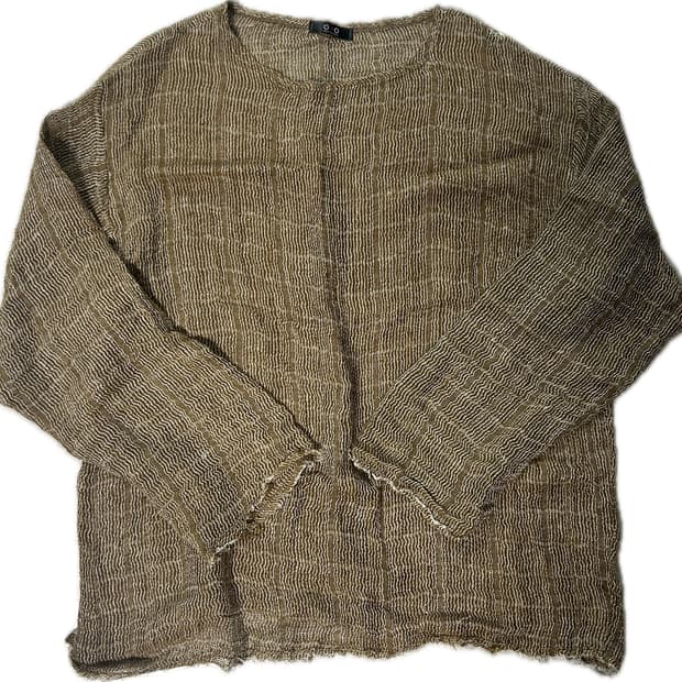 Vintage net see through knit