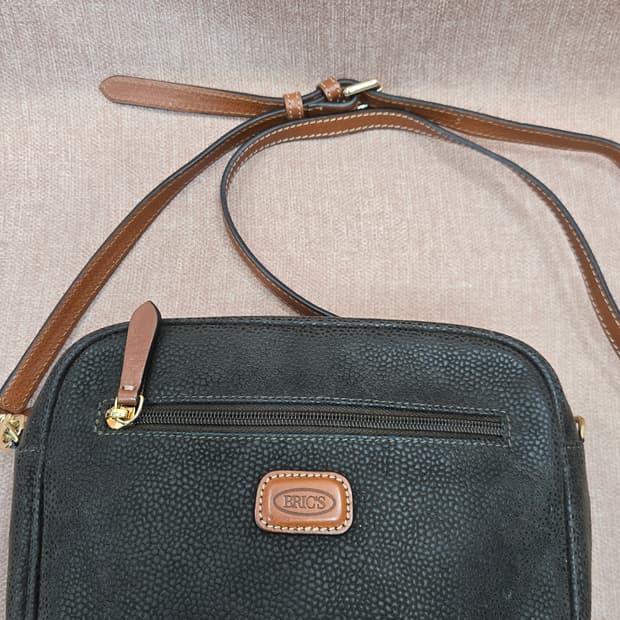 브릭스 숄더백 라이프 크로스바디백 올리브 그린