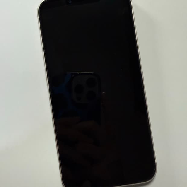 아이폰 13 화이트 256GB