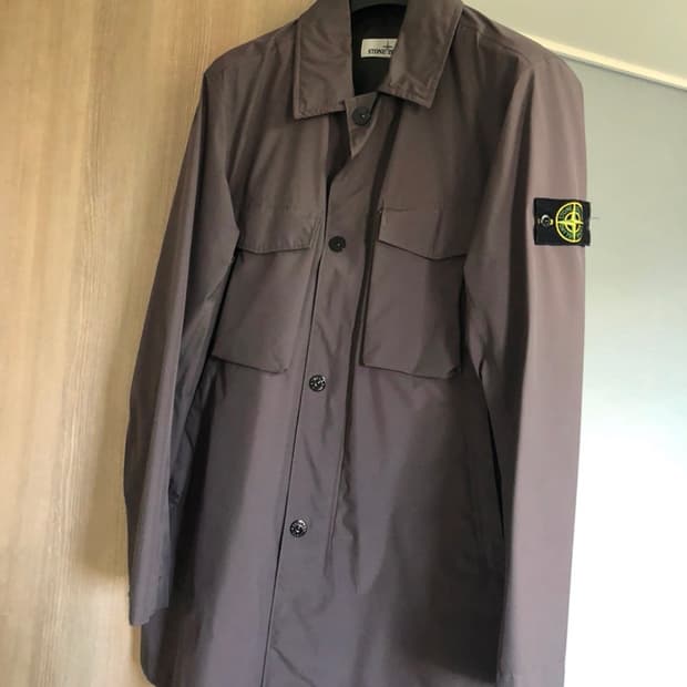 스톤아일랜드 고어텍스 카코트 L