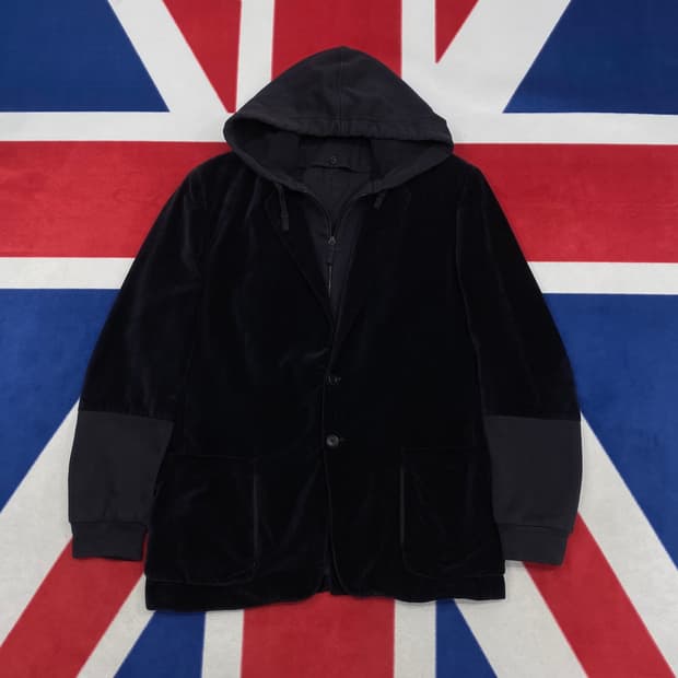 알레그리 벨벳블레이져 실측 L - XL 