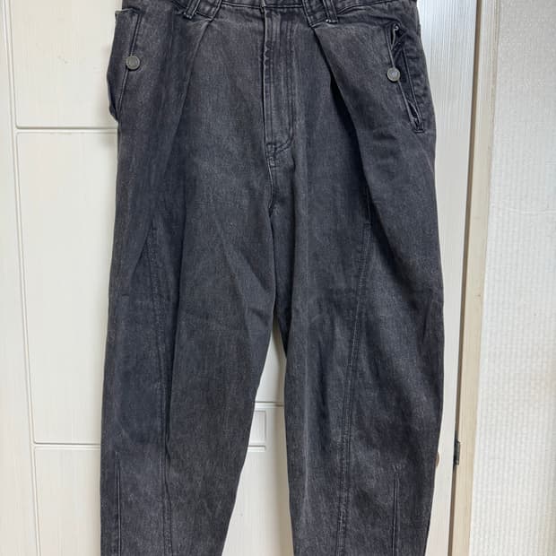 송지오 옴므 데님팬츠