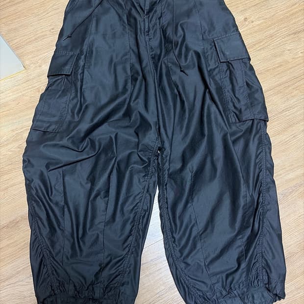 Needles H.D. PANT BDU Black